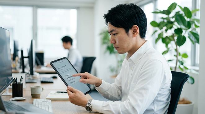 ストレスチェックの回答用紙